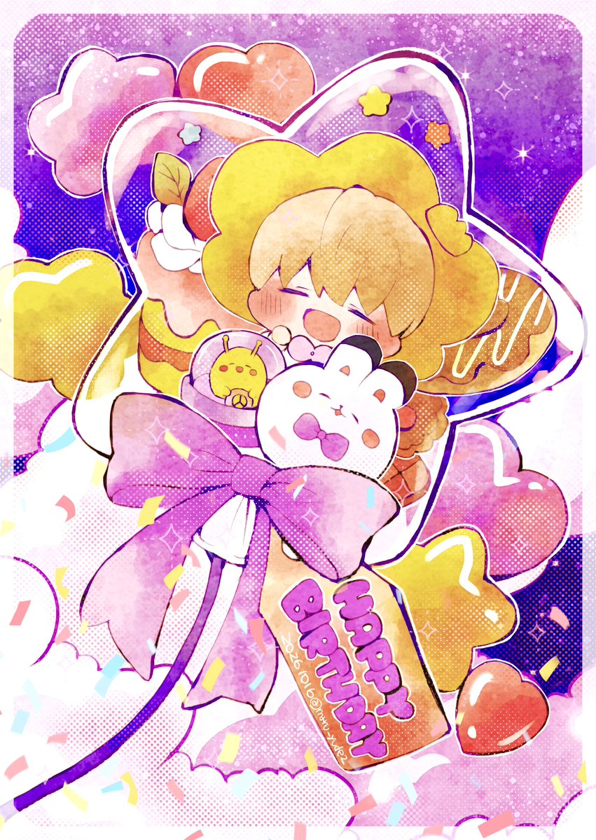 maru_yude2's tweet photo. - ̗̀ 🎈𝙃‌𝘼‌𝙋‌𝙋‌𝙔‌𝘽‌𝙄‌𝙍‌𝙏‌𝙃‌𝘿‌𝘼‌𝙔🎈 ̖́-
                ⟡.꙳𝙔𝙤𝙘𝙝𝙞 𝙎𝙚𝙮𝙖!⟡.꙳ https://t.co/YMobmz7Aei