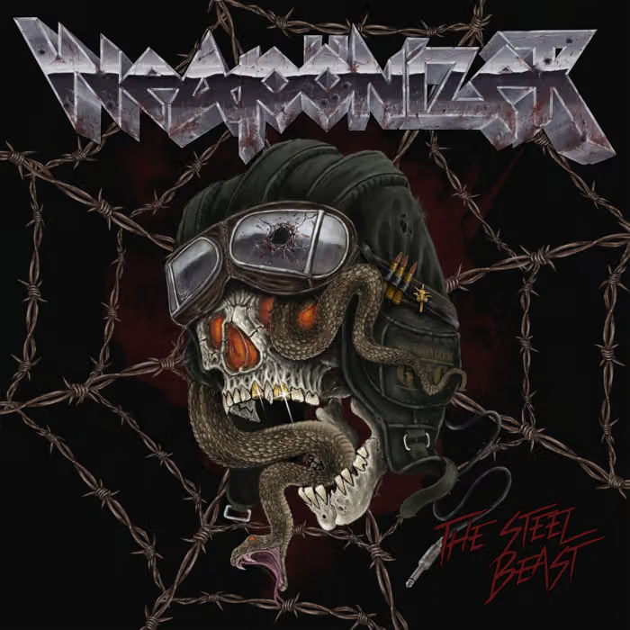 sEYEmon's tweet photo. @KMANRIFFSMetal #FFFOct16 3⃣9⃣
The Steel Beast 2026
Weapönizer 🇺🇸
Black/Thrash Metal
https://t.co/WWVInhLfnm https://t.co/FOEJdCeohf