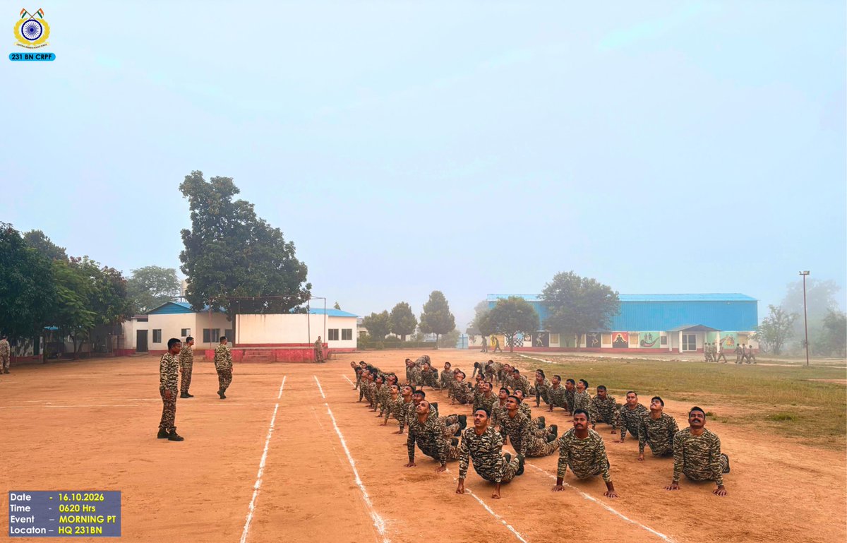 231bnCrpf's tweet photo. जोश, सेवा और असीम ऊर्जा! 🔥🇮🇳 
#SpecialCampaign6.0 और #FitIndiaFreedomRun के अंतर्गत, 231 वाहिनी के कार्मिकों ने पूरे उत्साह के साथ परिसर में व्यापक स्वच्छता अभियान चलाया! 🧹✨ स्वस्थ तन ही सशक्त मन की नींव है—जो हर दिन अटूट मनोबल और अचूक तत्परता गढ़ता है! 🏃‍♂️🧠💪 https://t.co/kMvPGaY7kW