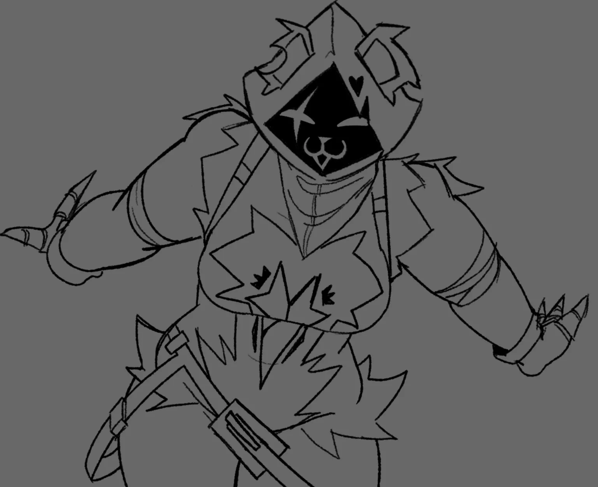 BBQStixxx's tweet photo. fortnite who? this is beatboxingbode fanart now https://t.co/YbIZBrwDlL