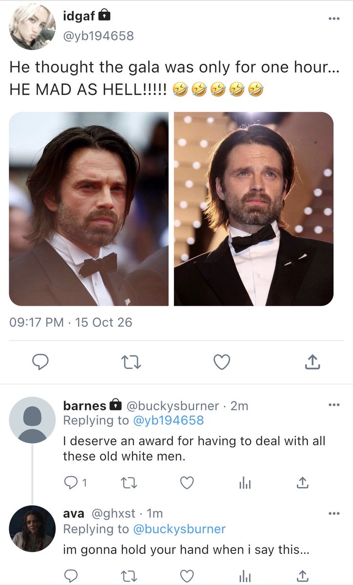 IngSkill's tweet photo. wait i just got an idea #sambucky https://t.co/WPMyJXCkqX
