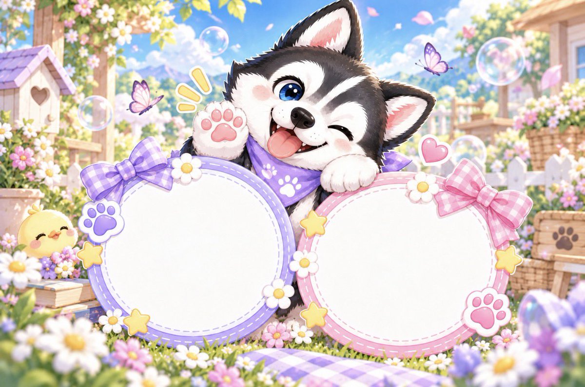 manoikubb's tweet photo. 🐶💜 งวดนี้พร้อมกันไหมเศรษฐีหน้าใหม่ 🌸

เลขเด็ดเลขดังของทุกคนแปะมาเลย 15:30 รู้กันน https://t.co/eBIW9z7bvH