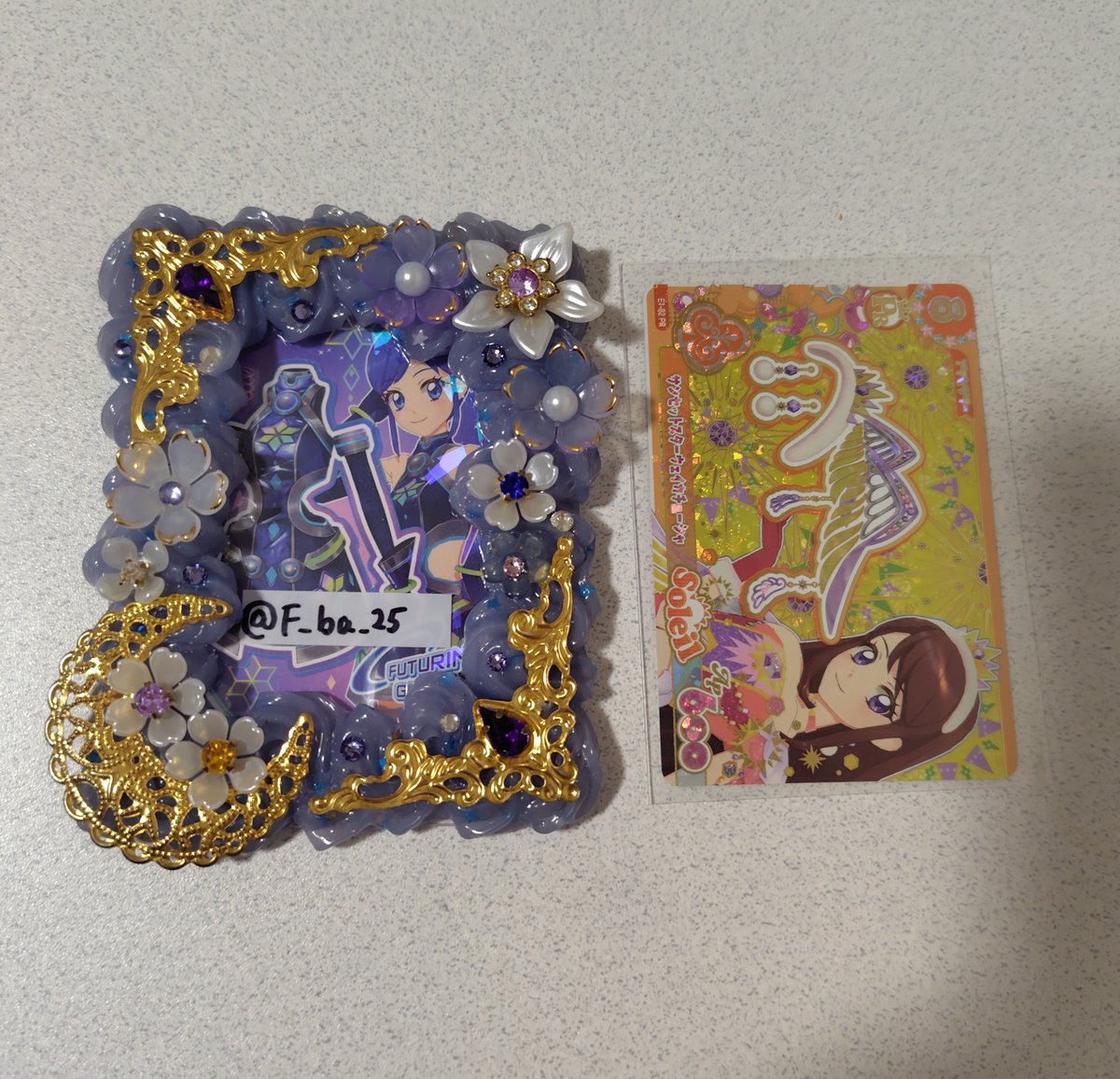 F_ba_25's tweet photo. アイカツ  アイカツアンコール プレミアム カード 交換

譲▶ サンセットスターウェイカチューシャ
求▶ サンライズスターウェイカチューシャ

🫧郵送交換📮 https://t.co/rKfyr8sQ3K