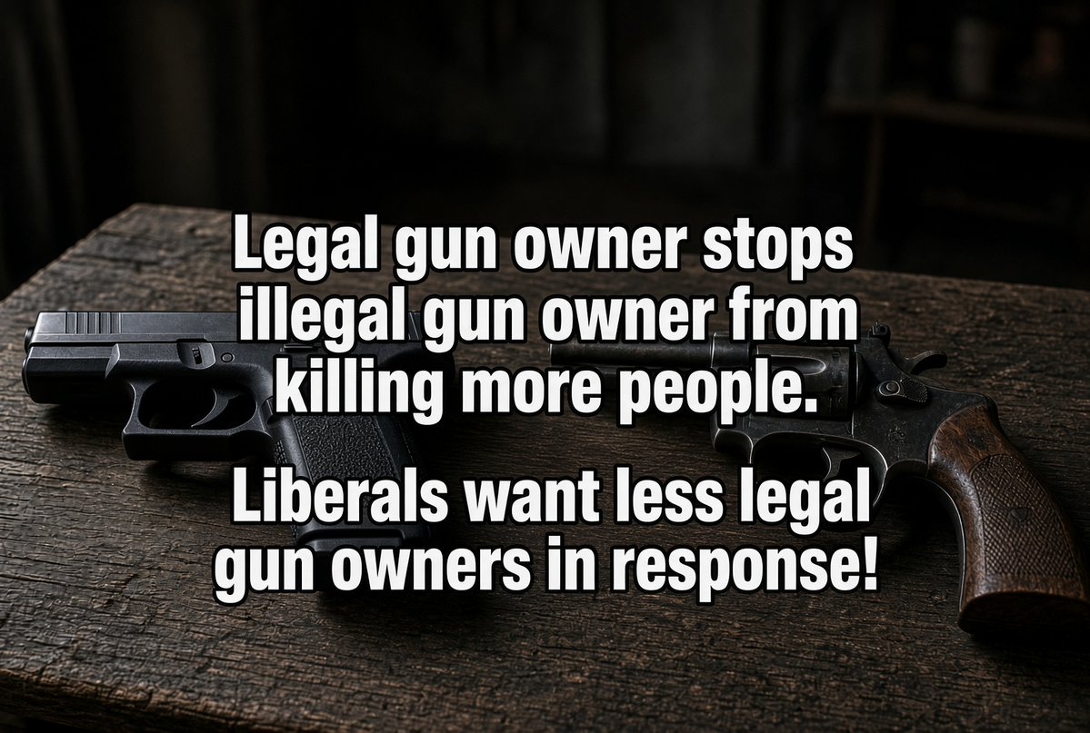MiddleIsntBad's tweet photo. @anyonewantchips Please explain what law would have stopped the shooter, cause it seems your laws only would have stopped the legal gun owner who stopped the shooter https://t.co/wHVkDFVeYs