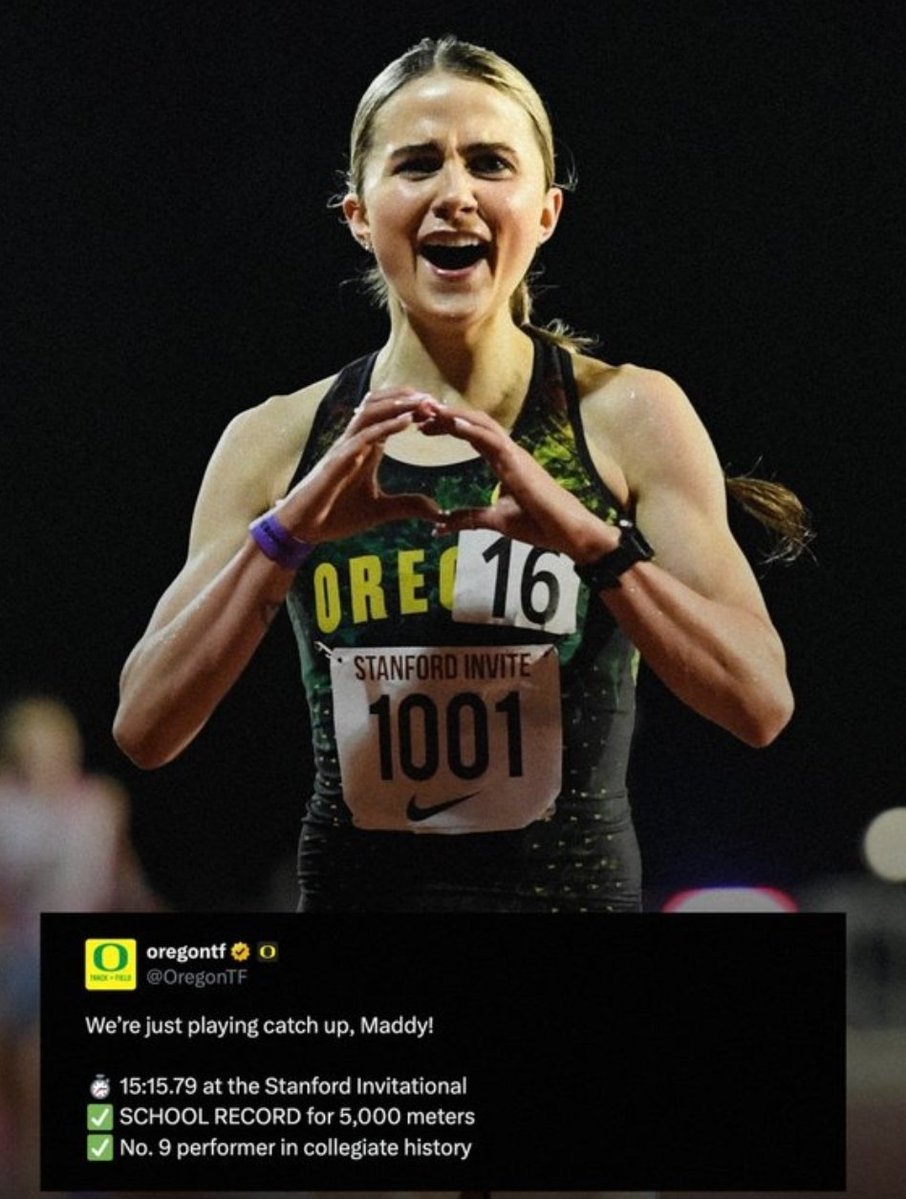 egk830's tweet photo. Maddy Elmore is such a promising athlete! 🌟 Out of all the athletes I know, she made an incredibly strong impression on me 💥 Her stride is so smooth and clean! ✨ https://t.co/6RgTDodl1s