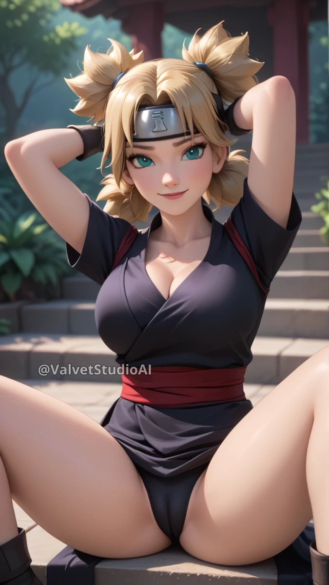 valvetstudioai's tweet photo. Temari is feeling the wind today 🌬️

This sand kunoichi looks perfect in missionary 👀 https://t.co/W1W5x0JQdc