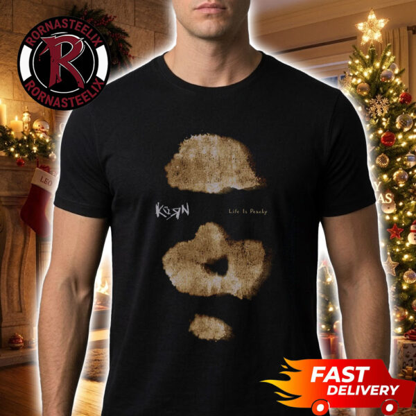 Rornasteelix's tweet photo. Korn Band 30th Anniversary Life Is Peachy Shadow Face Unisex T Shirt
#Korn 
>>> Check now:
https://t.co/nYsLMxh5MO https://t.co/xdcgSVR3wW