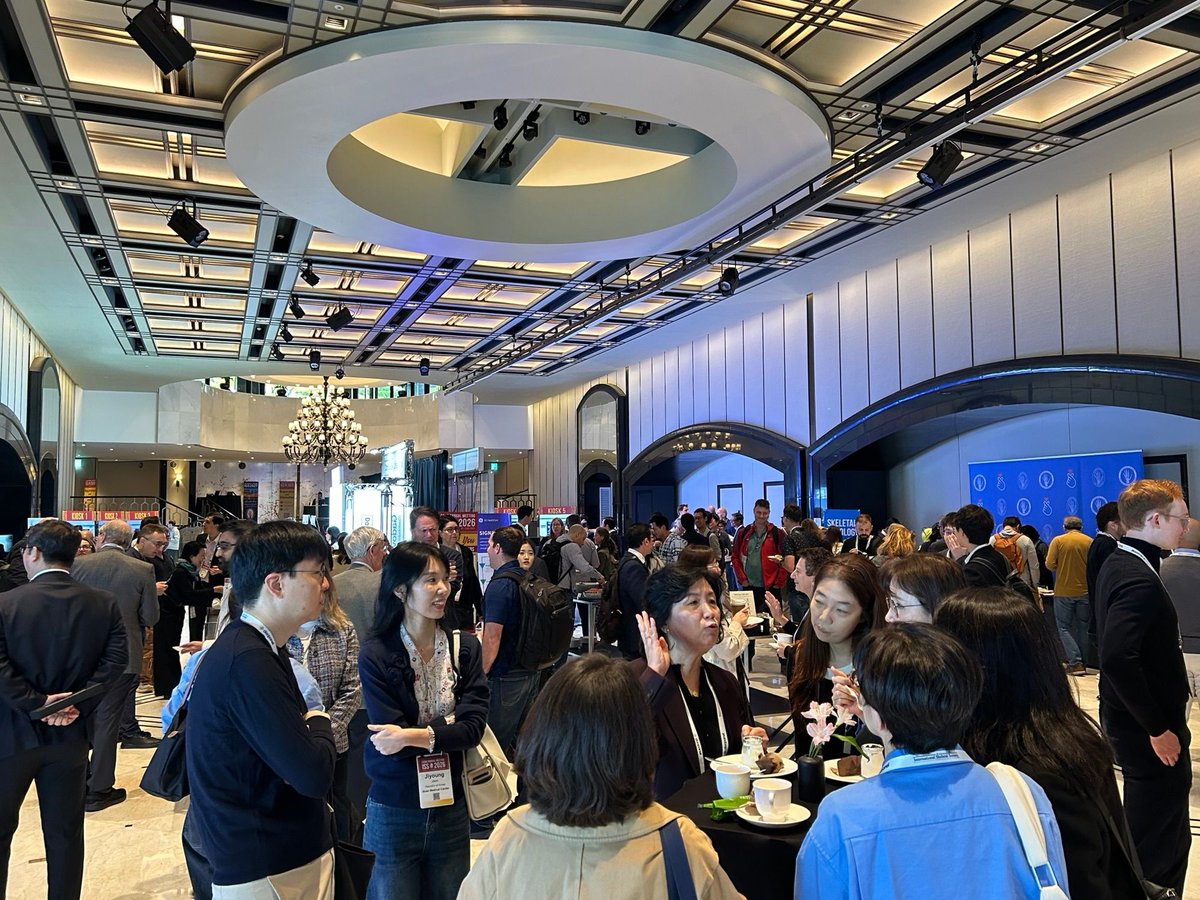 intskeletal's tweet photo. The final day of the 2026 Annual Meeting!

#ISS2026 https://t.co/dwSCJDpvRX