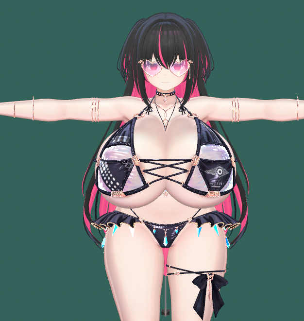 hato_milk_SL's tweet photo. リセちゃんとこの水着合うかも https://t.co/aF5f0ghraA