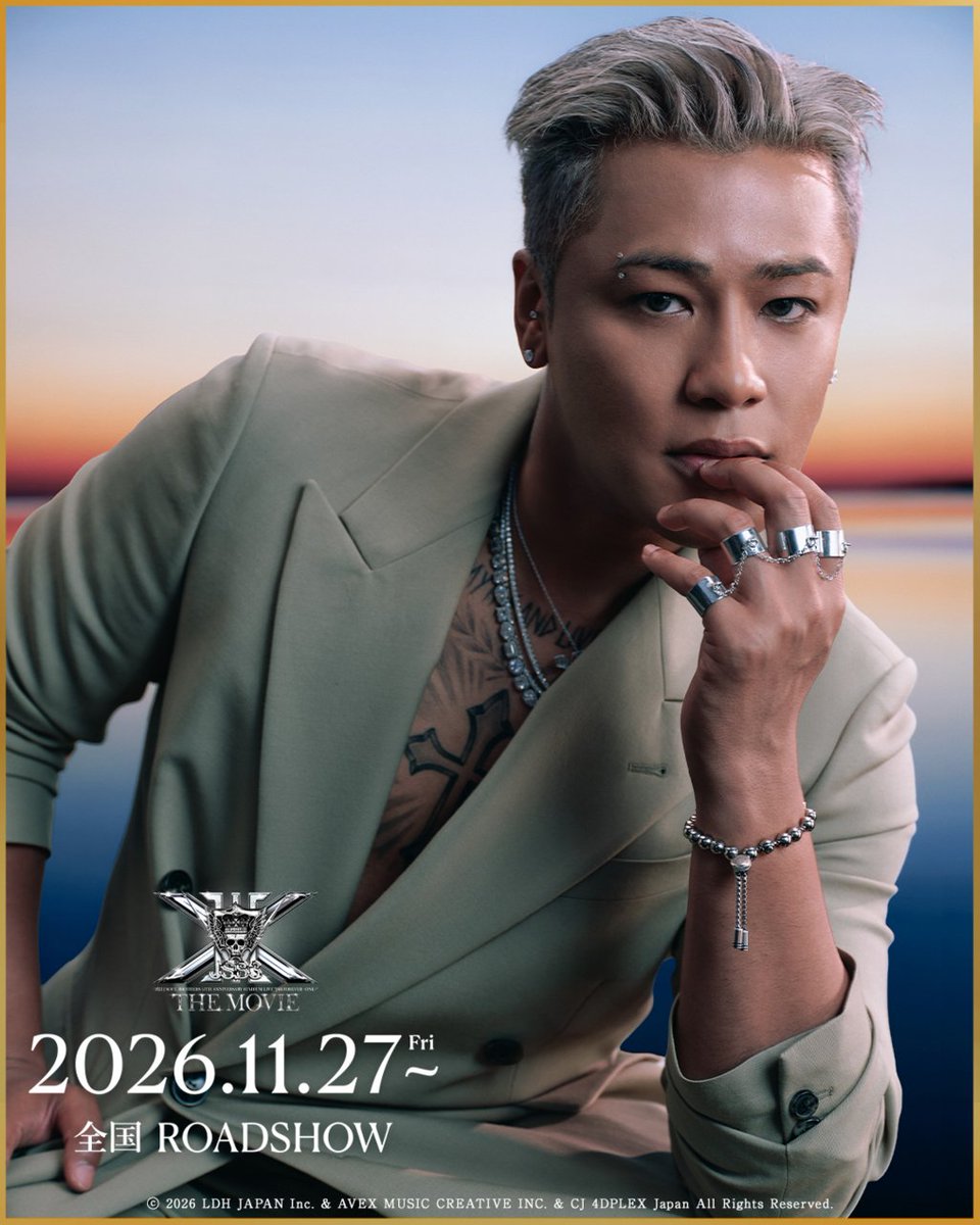 jsb3_themovie's tweet photo. 💬Message from #ELLY「映画の注目ポイント」

——————————————————
🎧️ICE CREAM
ダンスや表情、ステージの細かい部分まで、
映画館の大きなスクリーンでELLYの世界観を楽しんでもらえたら嬉しいです！
——————————————————

11/27(金)公開🎬️#JSB3映画 前売券販売中

#三代目JSOULBROTHERS https://t.co/0i420VUwvx