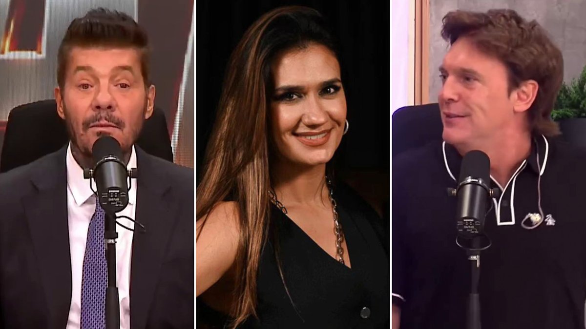 infobae's tweet photo. TINELLI RECORDÓ EN DALE MATCH SU ROMANCE CON MOMI GIARDINA Y DIEGO CASTRO SE SINCERÓ: “CASI PASAMOS UN FIN DE AÑO CON VOS” | Por Sol de María
Marcelo Tinelli abrió un debate sobre las amistades entre exparejas en su programa Dale Match (Infobae en Vivo) y terminó protagonizando un ida y vuelta con Diego Castro, el actor y productor que supo estar casado con Momi Giardina, con quien tiene a su hija Juli Castro. La charla derivó en revelaciones sobre el vínculo que Castro mantiene con su ex y en una mención directa al propio Tinelli, que tuvo una relación con Giardina tiempo después de la separación de la pareja.
Leé la nota completa🔗https://t.co/HIrf5Kg8Wm