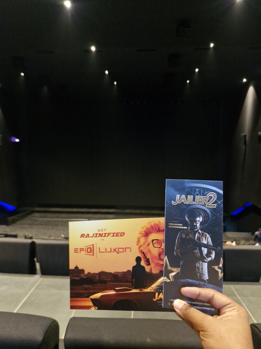 FrameZer00's tweet photo. @Grandplexcinema @Grandplexcinema 

EPIQ LUXON AUDI PICS

#EpiqLuxon #KarpagamGrandplex 
#Epiq #Jailer2 #Coimbatore #HDR #LEDSCREEN https://t.co/A2LPBihWvc