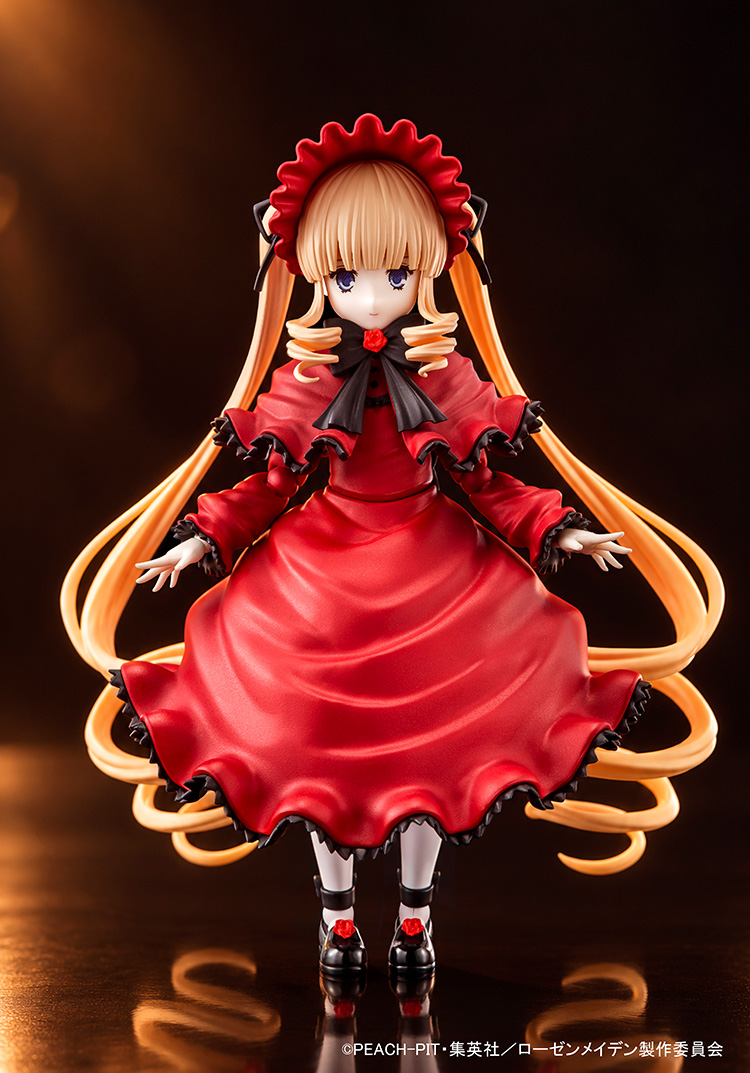 gsc_goodsmile's tweet photo. 🌹 新商品情報 🌹

ローゼンメイデン
真紅 可動プラスチックモデルキット
[通常版] ／[アクリルドールアイ同梱版]

▼ご予約はこちら
https://t.co/zpq4OQWMle

※同梱版につきましては、予約期間中でも受注可能数に達した場合、予約受付終了となります。

#ローゼンメイデン #アニュラス https://t.co/WiYtbmFjLy