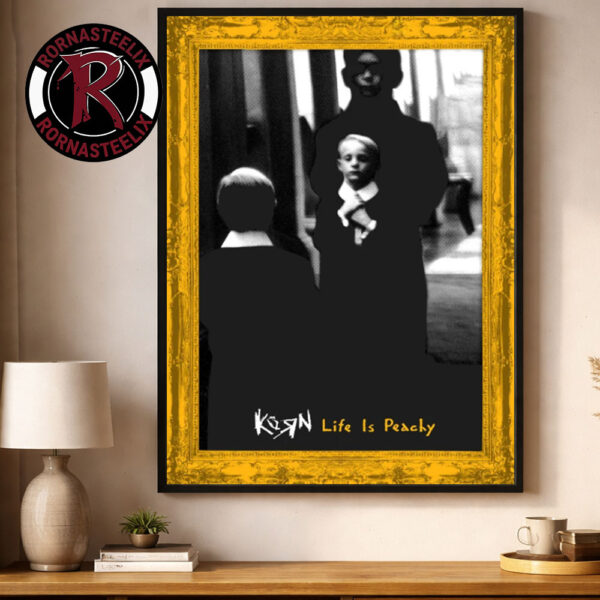 Rornasteelix's tweet photo. Korn Band Life Is Peachy 30th Anniversary Photo Graphic Poster Decor
#Korn 
>>> Check now:
https://t.co/lblhNbCACI https://t.co/LNprniZzZh