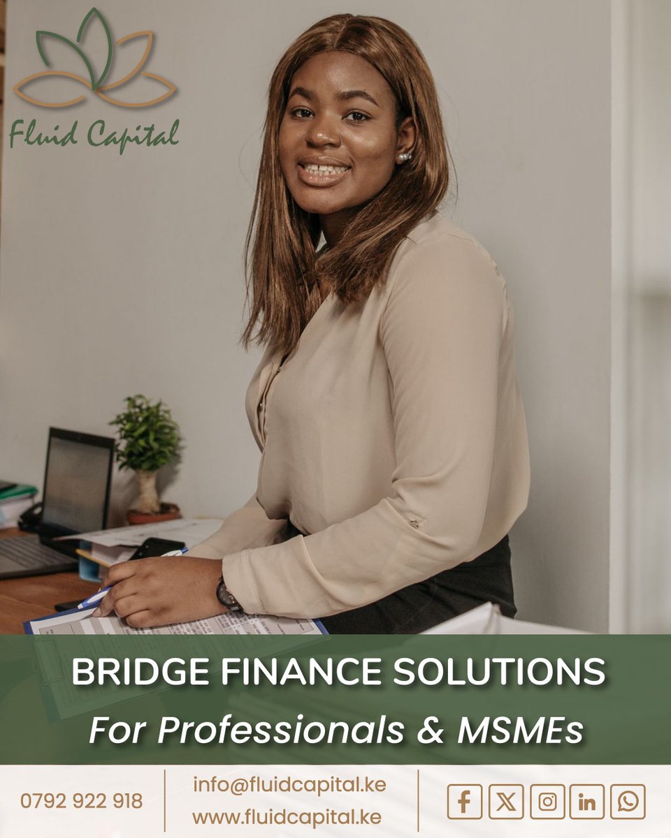 FluidCapitalLtd's tweet photo. Scale-up your business and achieve your goals with our timely #bridgefinance solutions.
Quick #loans for #professionals and #msmes. For more information please visit https://t.co/ktXmgL7dM0 https://t.co/WUPad3CmuW