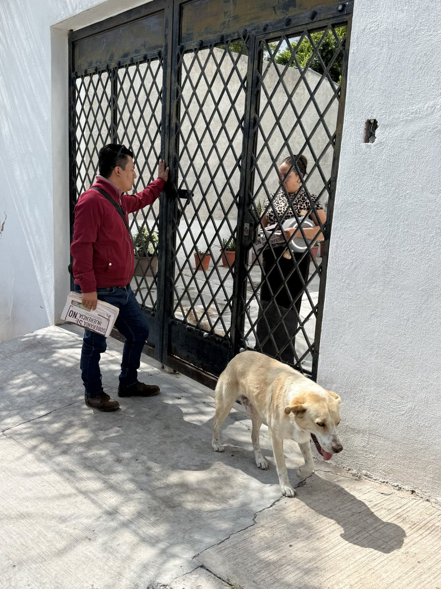 AvseFernando's tweet photo. 𝐋𝐎𝐌𝐀 𝐃𝐄𝐋 𝐂𝐇𝐈𝐍𝐎.
Santa Rosa Jáuregui
Continuamos recorriendo el Municipio de #Querétaro, escuchando, dialogando y acompañando a la ciudadanía.
¡Así lo hemos hecho siempre y los seguiremos haciendo!
#YaSeVan
@A_MontielR https://t.co/Zpl2nyqE8v