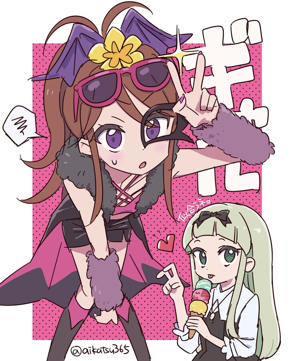 aikatsu365's tweet photo. 本日のらくがき https://t.co/cYvwjQe6lm