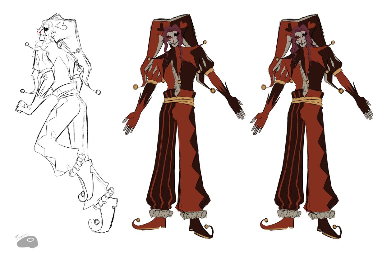 Thepipiuw's tweet photo. SPOILER FOR JESTYN'S OLD COSTUME

Here sprite reference for jestyn's old costume. Some of you might have seen him a bit in one of the ending.

#kingdomofmarionettes https://t.co/c6GDKlw9o5