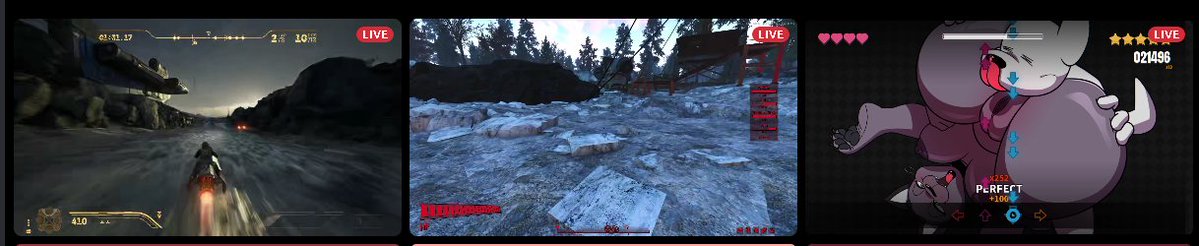 ZeRetroByte's tweet photo. Love the variety of Streams in my server

Star Wars
Modded Fallout
Fucking Beat Banger https://t.co/7ES1Nj2CRe
