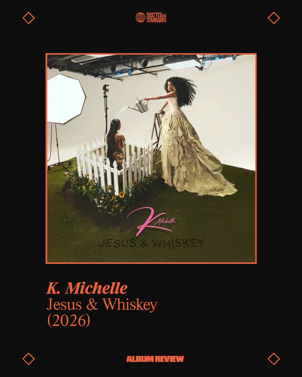 ShatterSTS's tweet photo. On her first country record, the Memphis singer takes the honky-tonk sinner’s part that country handed its men and sings Saturday night and Sunday morning as one life.

Our review: https://t.co/GYbuA8esdw https://t.co/4RPweSW6FE