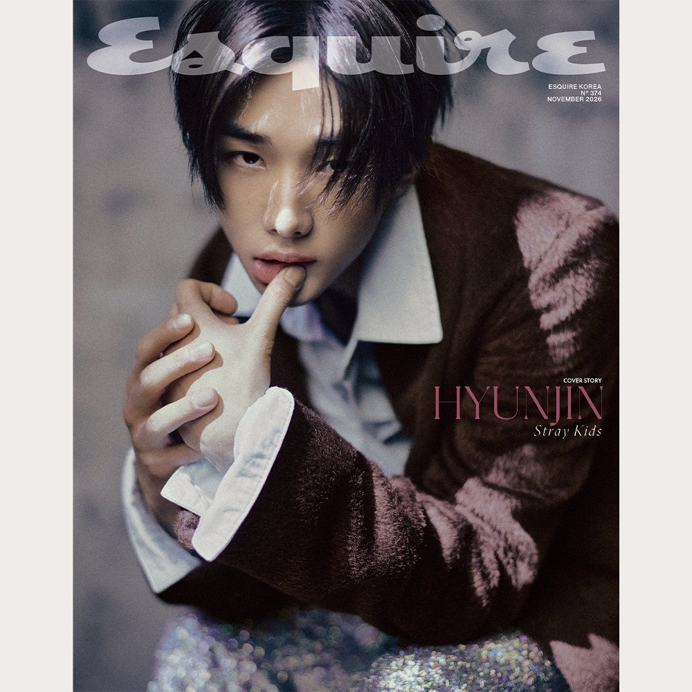 Vpoca_us's tweet photo. [ESQUIRE] ESQUIRE November 2026 Issue

✔️ESQUIRE November 2026 Issue (A/B/C Ver.)
◦COVER: Stray Kids HYUNJIN

📍Store Link: https://t.co/PVyvwSezck
📅 2026. 10. 16 ~ 2026. 10. 26 (KST)
🎁 Special Gift: Vcoin 1,200 (only for Vpoca Member)

#ESQUIRE #에스콰이어
#HYUNJIN #Vpoca https://t.co/IZnWNE29l4
