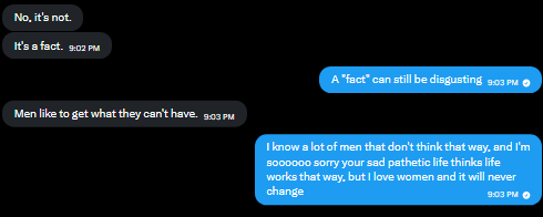 FeralVelvet666's tweet photo. Yeah like just don't be an asshole omfg https://t.co/RtbCbe4xTy