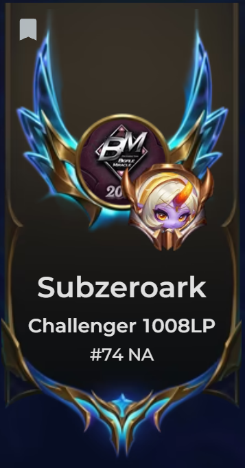 Subzeroark's tweet photo. 1k LP Set 18! This set is honestly too fun, excited to see how high I can push before Set 19 PBE https://t.co/thl5GUi36l