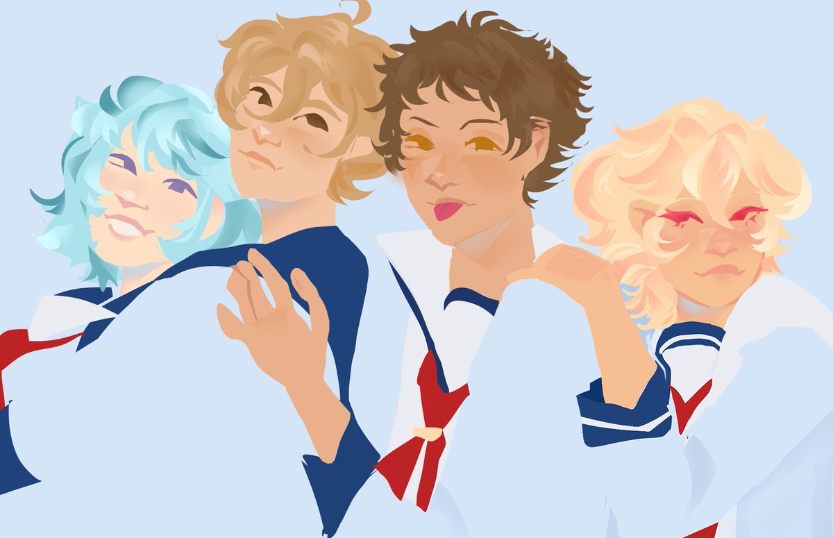 rabitsradio's tweet photo. lasso tool doodle of my good personal friends ra*bits https://t.co/wMMn80tgdA