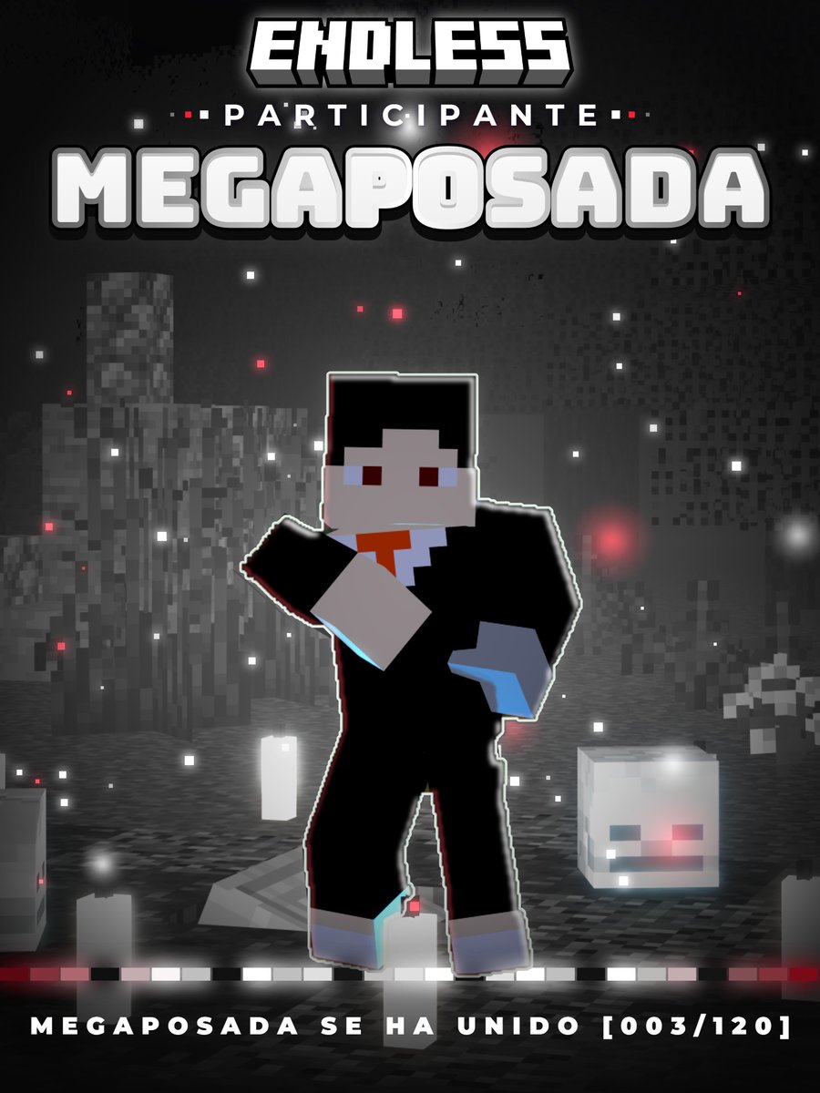 Endless_smp_1's tweet photo. 👻Bienvenido Megaposada👻
InfiedraCraft 3, te estamos esperando. https://t.co/X7Z3XDgnjw