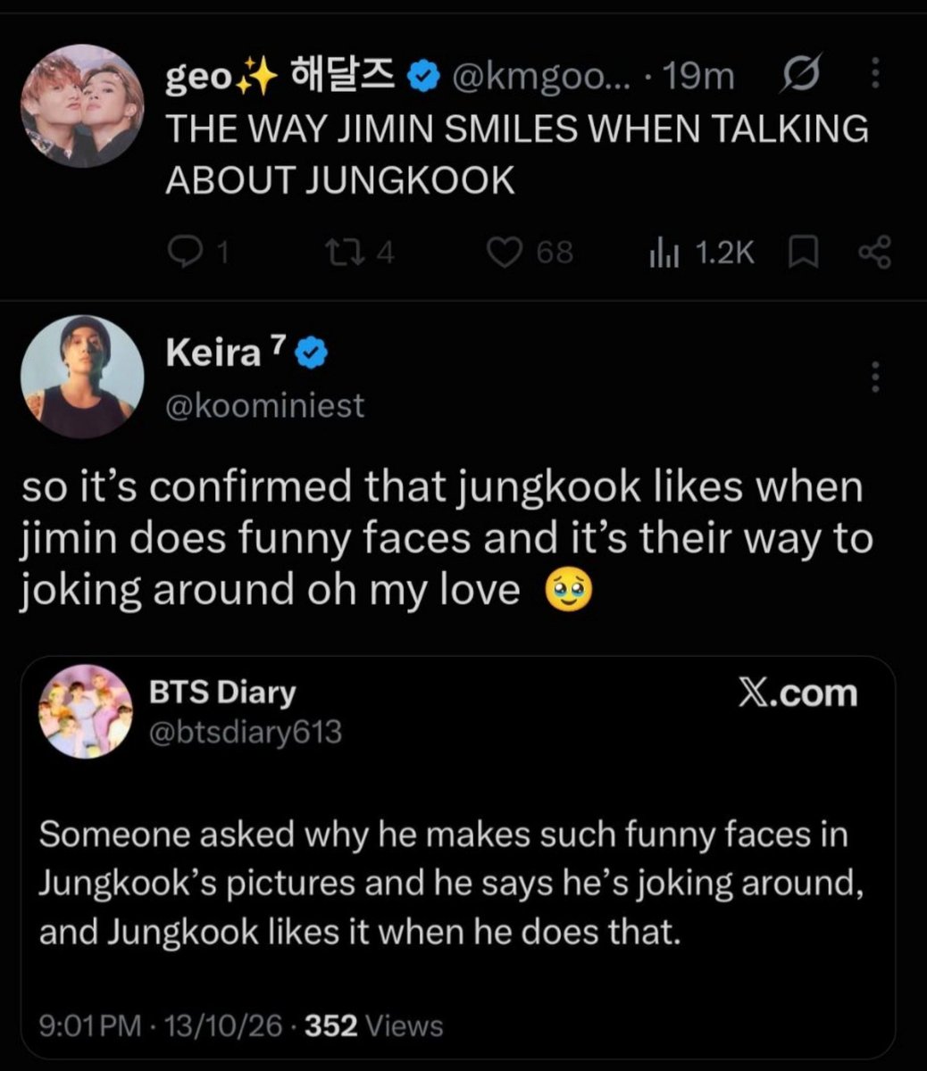 porkmineater's tweet photo. @mnikookmin_ Friend outing but still without his supposed boyfriend jimin, jikookers are so starved that not even jimins fanservice can made y'all focus on that fad https://t.co/JflE2WcDNo