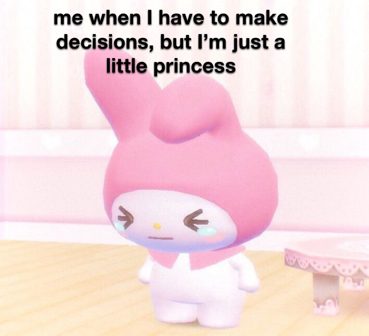 hauntedhotmess's tweet photo. just want him to make all the decisions for me &amp; let me be baby 🥺 https://t.co/Vn4whn6Xpe