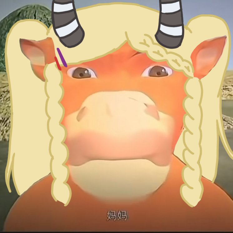 Fish_Doe1695's tweet photo. These are my friend's pc and mine.
They are siblings, by the way, and both have a cow transformation......
So 牛來！
@Solily_487 #dol #dolpc https://t.co/hNYa3lL49y