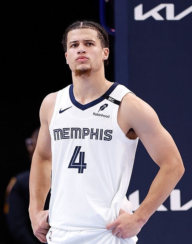 TheDunkCentral's tweet photo. The Grizzlies are looking to trade GG Jackson II and Walter Clayton Jr., per @JakeLFischer 

“I'm told, however, that the Grizzlies have been exploring potential trade markets for GG Jackson II and Walter Clayton Jr. Which is quite a turn from Memphis' original stance on Clayton.”

(Via https://t.co/jfGMqzVlLT)