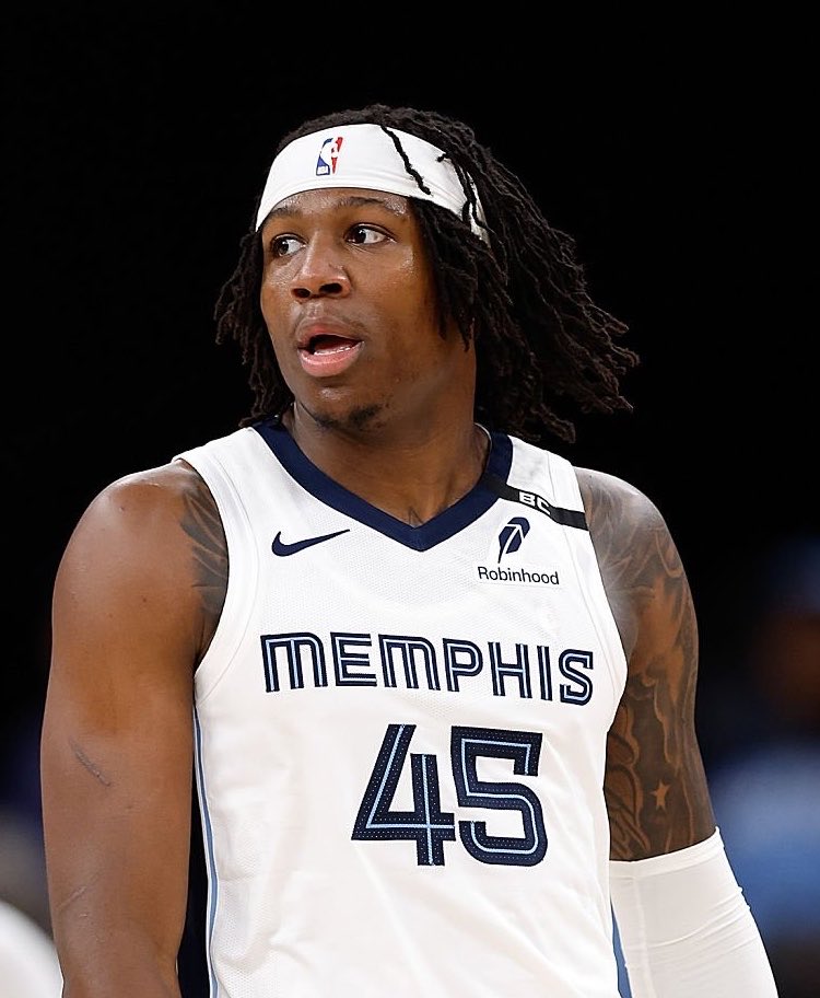 TheDunkCentral's tweet photo. The Grizzlies are looking to trade GG Jackson II and Walter Clayton Jr., per @JakeLFischer 

“I'm told, however, that the Grizzlies have been exploring potential trade markets for GG Jackson II and Walter Clayton Jr. Which is quite a turn from Memphis' original stance on Clayton.”

(Via https://t.co/jfGMqzVlLT)