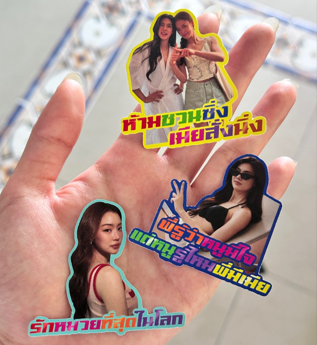 rubybeyours's tweet photo. รอบนี้ใหญ่เท่ามือตามพี่ๆกบบที่รีเควสมา ิิ
สำหรับคนที่สนใจกรอกฟอร์มได้เลยค่า 🧸🦋

https://t.co/sSQz1E58D1 

(สำหรับคนที่ฟอลเท่านั้นถึงจะได้รับสตก)

#lenamiu #ลีน่าหมิว 
#lalinalena #miunatsha https://t.co/z0AEJGDApL