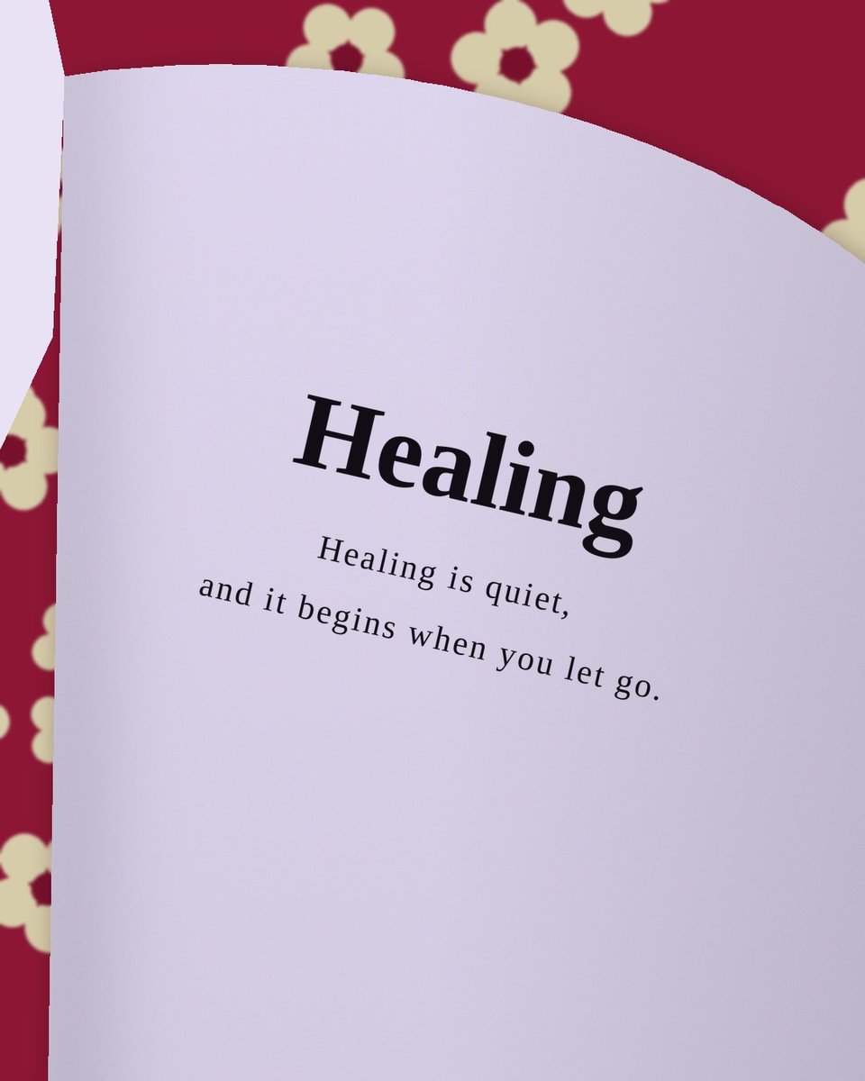 KhadimHuss43177's tweet photo. Healing is quiet, and it begins when you let go. ๐
#healing #quotes #letgo #moveon #selflove #peaceofmind https://t.co/o9Vx34329h