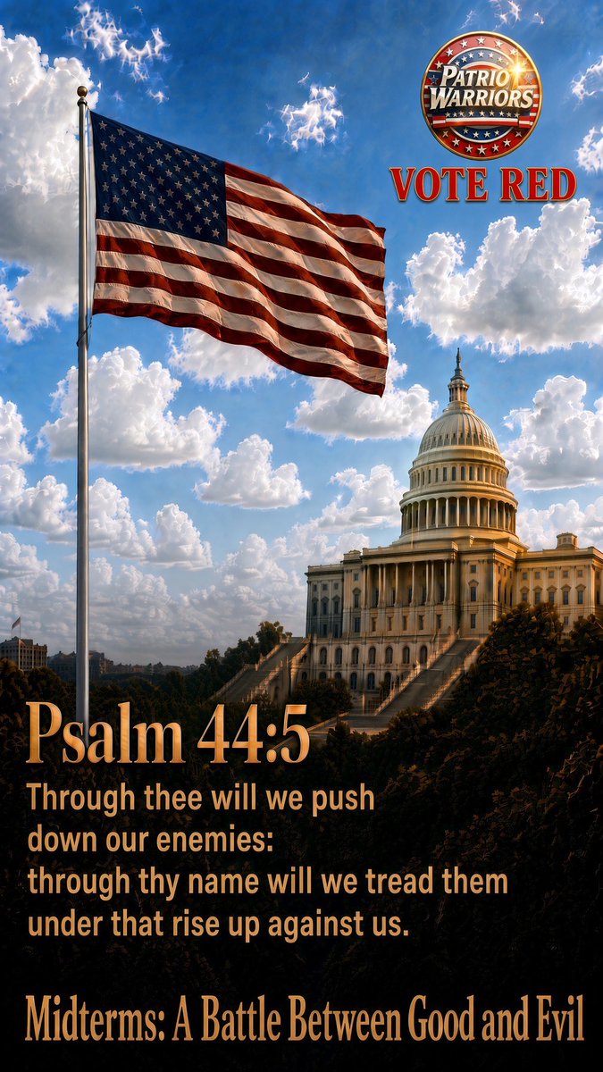 A_RottieLover's tweet photo. My wonderful X family ✨💛
Lets pray for our n listen together 🙏🏼
Psalm 2:10 (KJV)
“Be wise now therefore, O ye kings: be instructed, ye judges of the earth.”
Let’s break that down.

“Be wise” — This is a call to stop leaning on human ideas and start seeking the kind of wisdom that only comes from the Lord. Real wisdom begins with Him.

“now therefore” — This is a gracious warning, not just a threat. The door is still open. Leaders are being told: stop opposing the Lord and His Son while there is still time.

“O ye kings” — This word reaches every person who sits in a place of leadership and influence.
“be instructed” — Be willing to be taught. Be willing to be corrected. Humble hearts can still hear the Lord.

“ye judges of the earth” — This includes everyone who makes decisions that affect people’s lives. The Lord is speaking to them too.

Our Heavenly Father,
Socialism and Islam in America go against our Christian core beliefs and cannot be allowed to stand. We ask, Lord, that You go before us and defeat our enemies.

We come to You in prayer for our leaders, for one another, and for our country.

Give our leaders wisdom and spiritual discernment. Instruct the judges and those in authority. Teach them to serve You with fear and rejoice with trembling. Soften hearts that have grown hard and give them the courage to do what is right.

For one another, keep us close. Help us encourage each other to trust You fully and stay humble when things get heavy.

For our country, raise up righteousness and turn hearts back to You. Let us be a people who put our trust in the Son and find the blessing You promise.

We place it all in Your hands.
In Jesus’ name,
Amen.