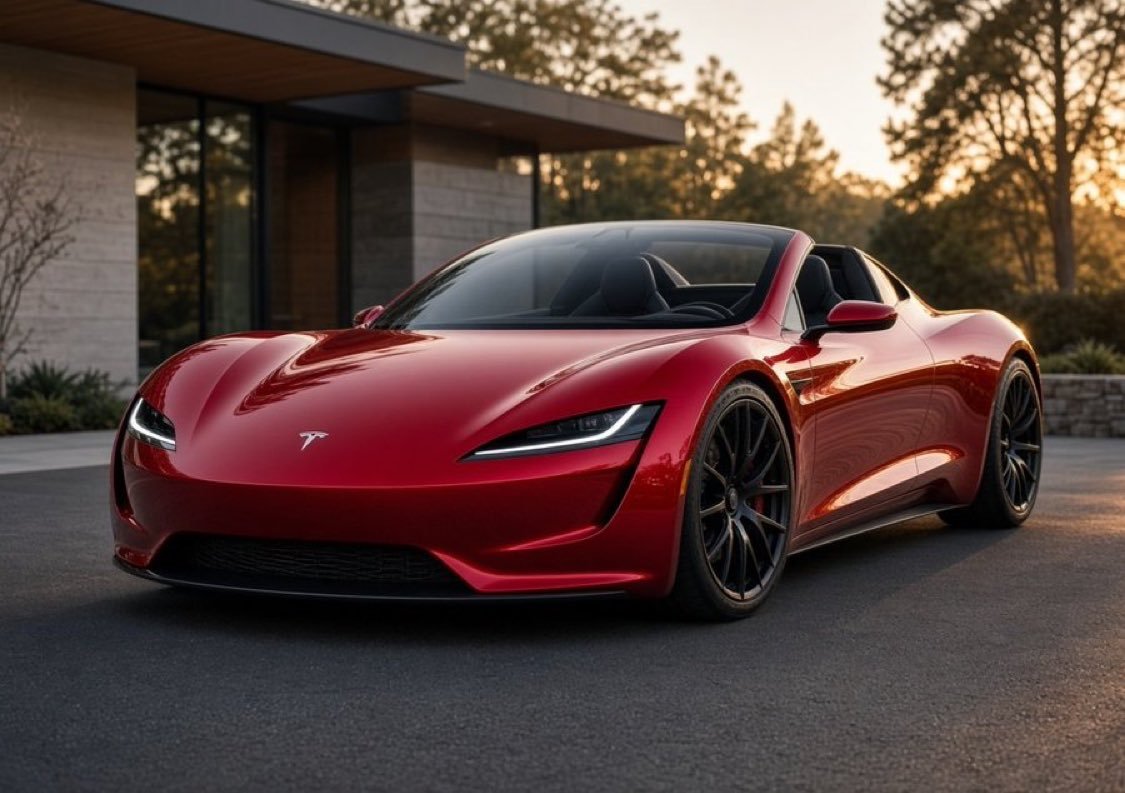 Onlyteslacars_'s tweet photo. If Elon musk gives you free Tesla Roadster 🚗 right now, would you accept?

A. Drive it daily 🚗
B. Sell it for cash 💰 https://t.co/NO9iySTDk3