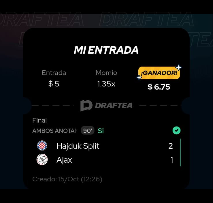 R35picks's tweet photo. ALGUNOS VE VE VERDES DE MIS SEGUIDORES DEL PREMIIM, E AYER Y HOY🫡✅️ https://t.co/8lPrrvzWAa