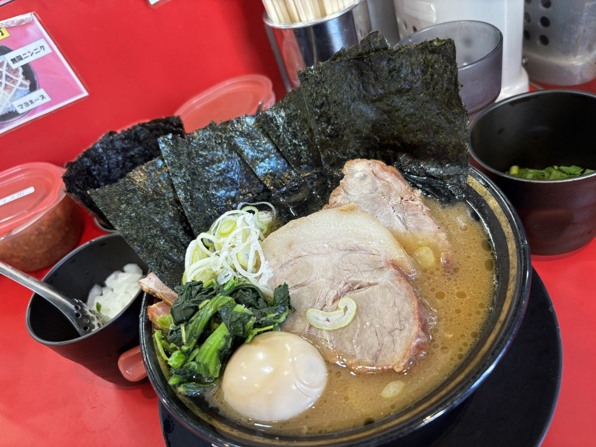 teruteruafu's tweet photo. とらきち家 光
半ことちゃん🍖🍖🍜
玉ねぎ🧅ニラ🌱͛生青混ぜ海苔◼️
ことちゃん┏( ^o^)┛🍖🍖
️今日のことちゃん攻撃力MAX😍😍😍
美味さ厚み容積半端ないって😆
強烈炸裂The最高っす～(;¤̴̶̷̤́д¤̴̶̷̤̀)ﾊｧﾊｧ♡
とらきち家さん(*´▽`人)ｱﾘｶﾞﾄｳ
🏎️さんに絡まれた〜🤣
至福の一杯🍜
ご馳走様でした😋