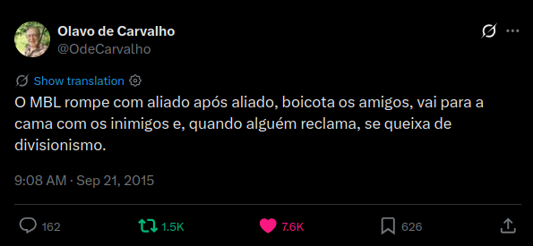 rsaskolnikov's tweet photo. @Tsuna007 @Prof_joliveira vcs sempre gabaritando o que o velho ja dizia. https://t.co/2XmgJgFME6