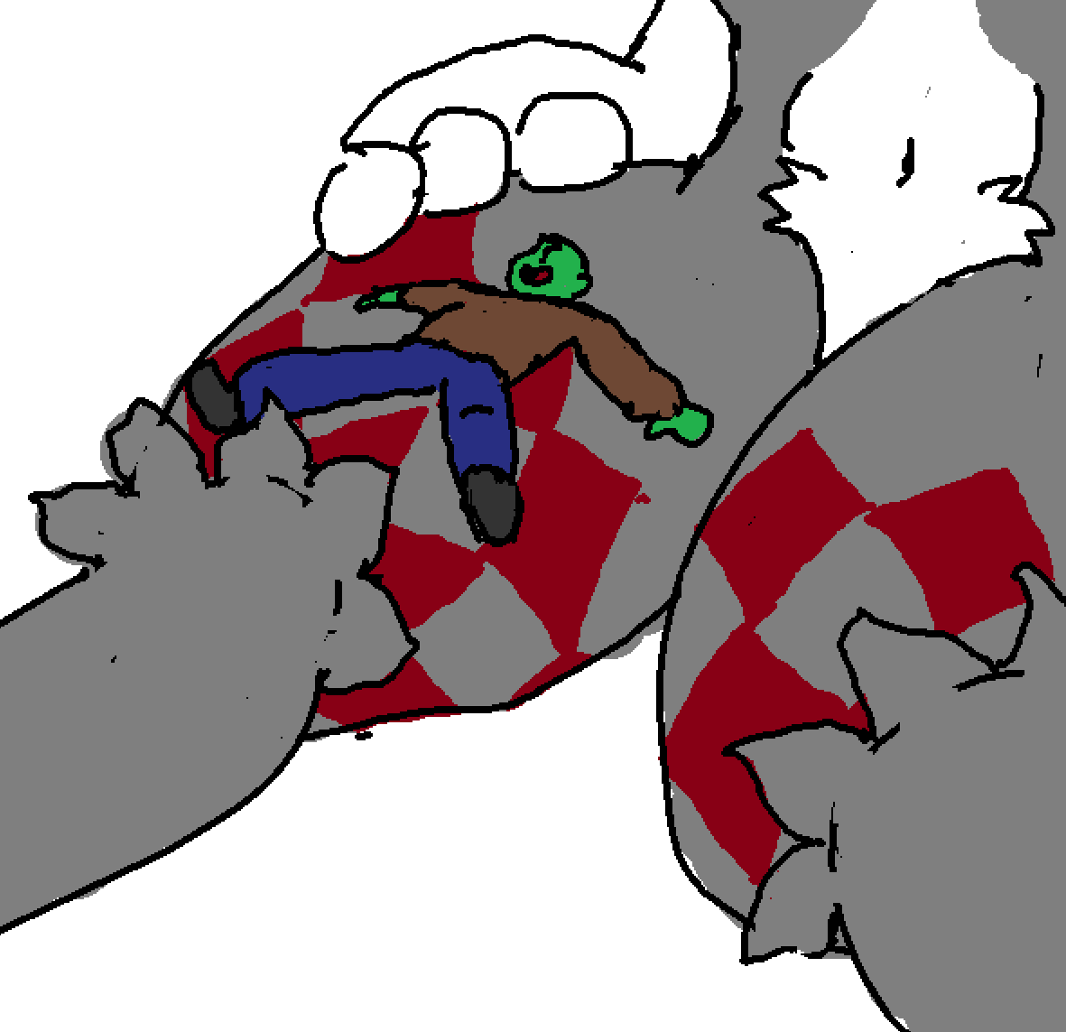 paintdoodleanon's tweet photo. You like kissing Pals, don't you?

Doodles from July. Dupin posting was escalating in various ways. https://t.co/ya0bDMT9tZ