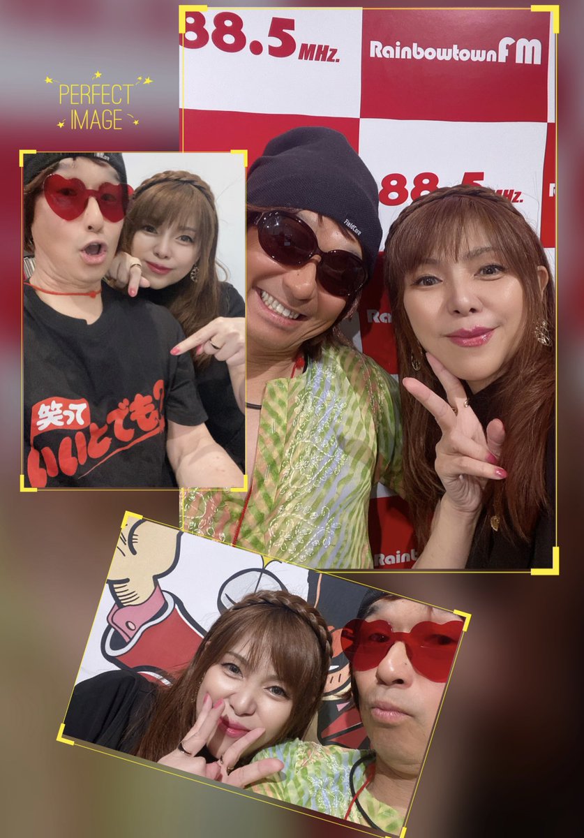 tomiokamiu's tweet photo. レインボータウンFMにて水野哲さんの新番組に出演させていただきました❣️

新しいご縁と、再会に乾杯です！🍻

水野さん、ありがとうございました✨🙏

放送は11/14（土）夜9時‼️
詳細はまた後ほど✋💕

#レインボータウンFM 
#水野哲の君といつまでも https://t.co/GldfcgyREk
