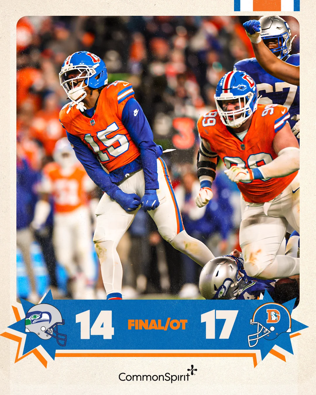 Broncos 17-14 Seahawks | NFL Week 6