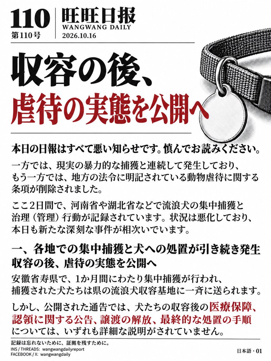 Mizu09587295's tweet photo. #ワンワン日報
第110日
from
 https://t.co/lto77iXRfg https://t.co/5hba33aUTP