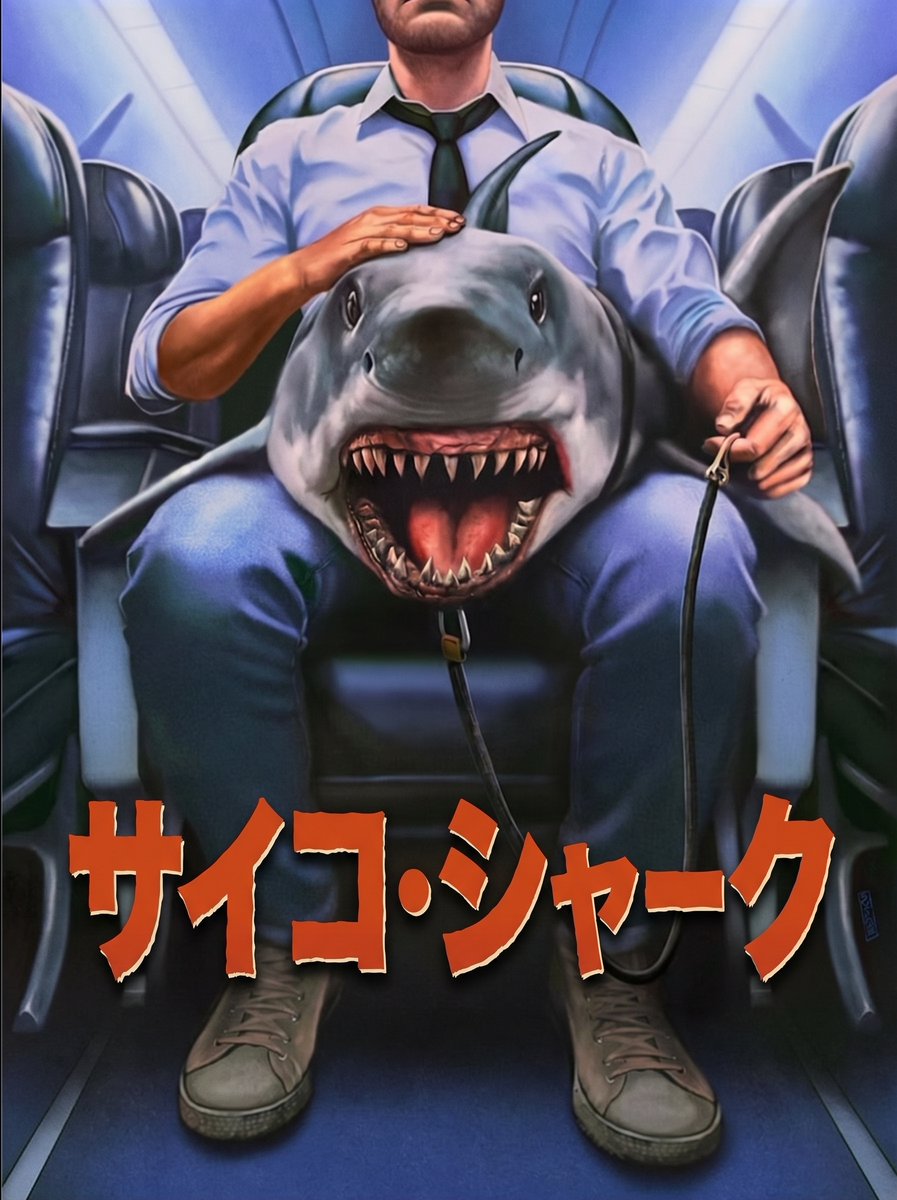 nakano_dankichi's tweet photo. 第3.5回 東京国際サメ映画祭 
全日程チケット《本日》発売です！！！！！

10/16(金)
15:00‐ ヒューマックスシネマWEB会員先行販売
18:00‐ 一般販売

作品情報/前売りチケットは…
◆池袋HUAMXシネマズ
https://t.co/QN23DJXjKi https://t.co/3UhGRdlrOh