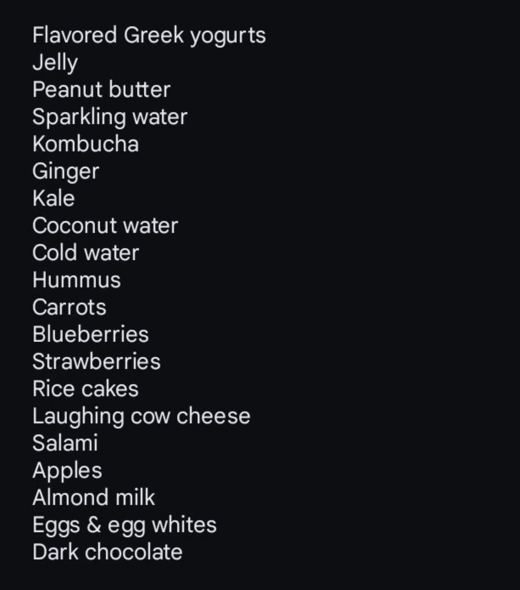 miniaturizinggg's tweet photo. Accountability Thread Friday October 16
-weight (7am)
-step count (8pm)
-fasting hours (turned on Easy fast at 12am midnight EST ON October 16. Should manage 12 hours until 12pm.)
-wieiad (after each meal)
-today is the first day of my Bella Hadid Fridge Edit Diet, pics related https://t.co/1FAZ2h2ocR