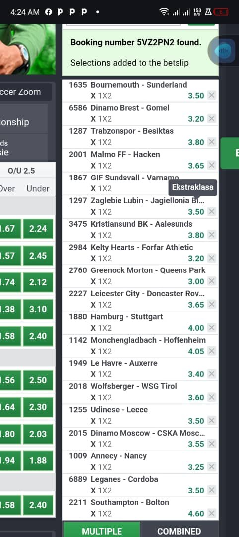 Emmanue7488's tweet photo. @tunmiseadeleke3 @tunmiseadeleke3  take check on this games,this is my 18 draws selected not yet bet but will bet it at the end of today https://t.co/KTwu2hbEJp