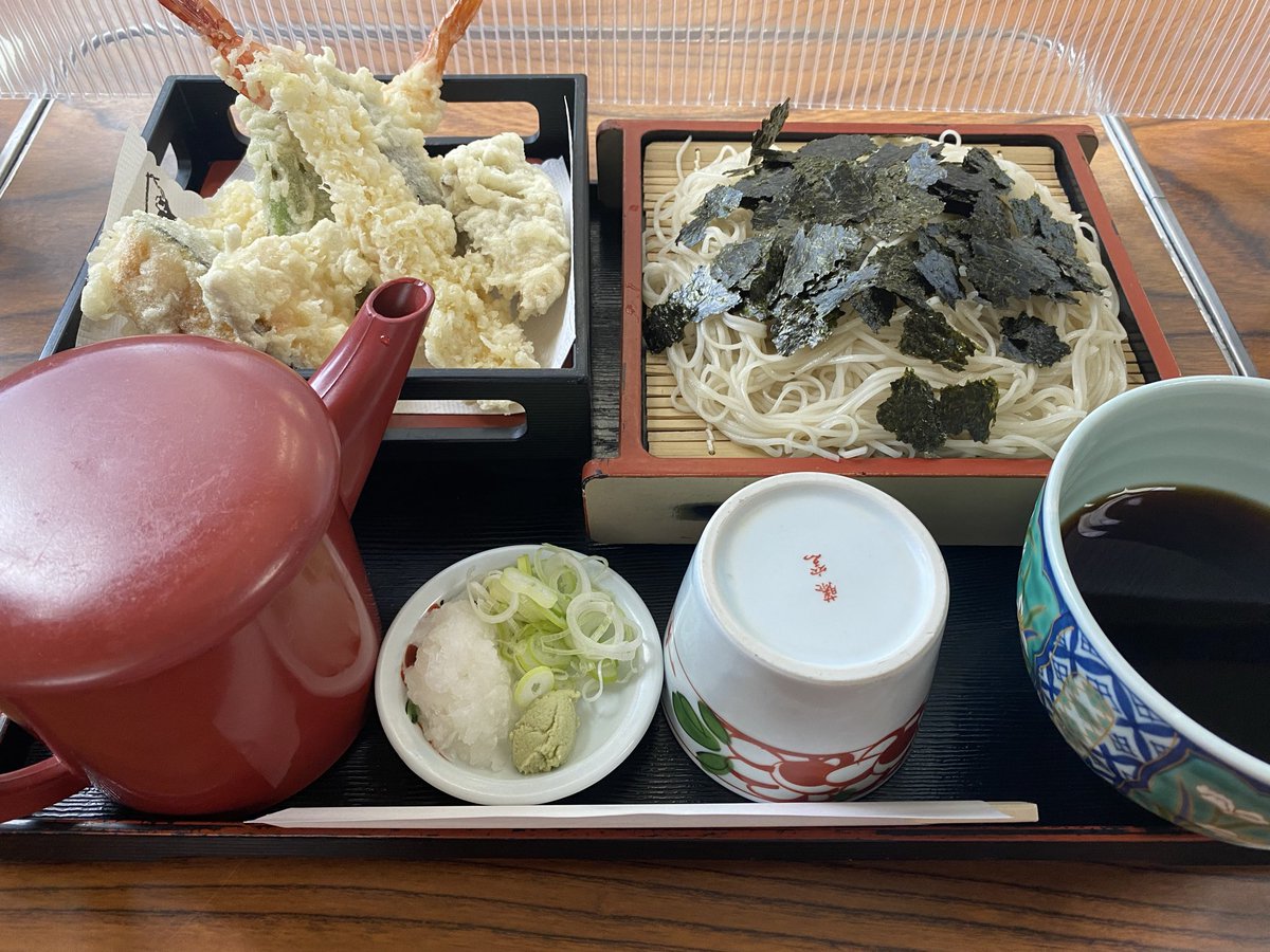 anpontanbba_'s tweet photo. てんそば https://t.co/oBCc9rAgtq