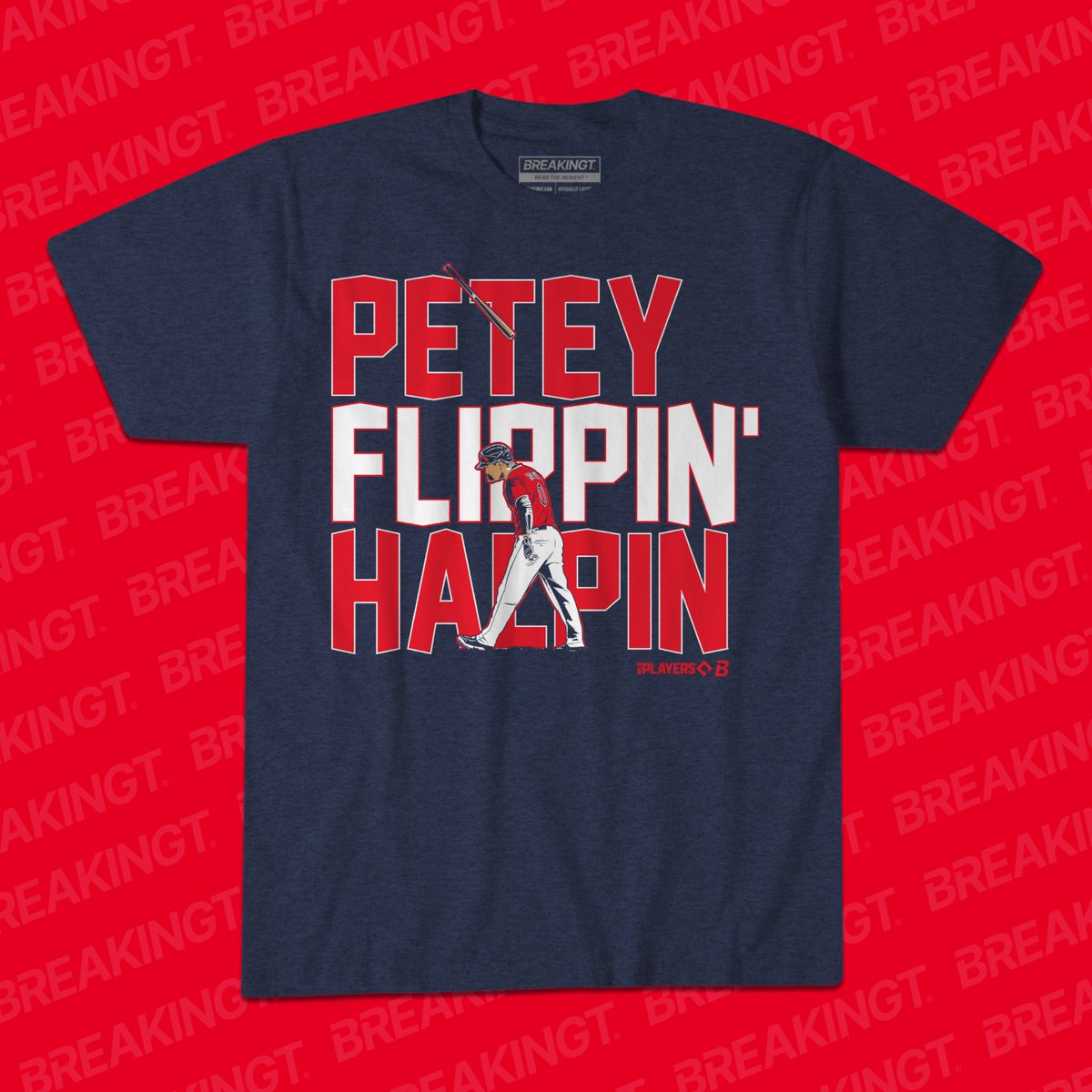 BreakingT's tweet photo. Petey Flippin' Halpin 😤 https://t.co/zbvygnDSY1